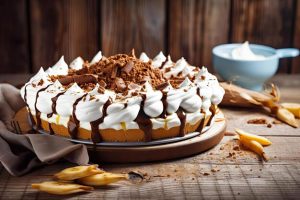 Banoffee Pie Sehat