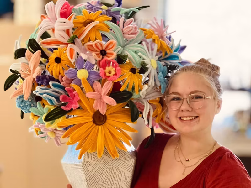 Bunga Pipe Cleaner: Aktivitas Kreatif Untuk Anak Dan Keluarga
