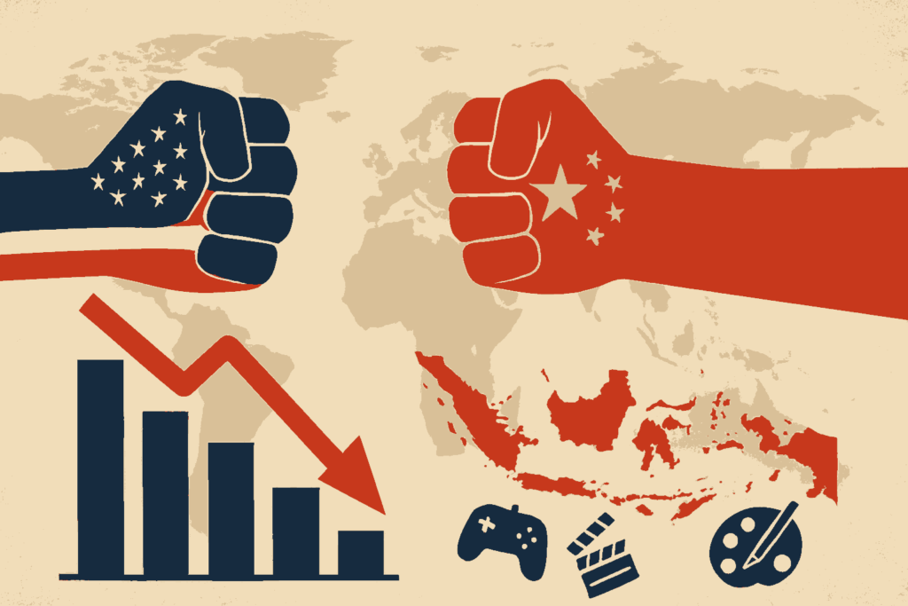 Indonesia Jadi Magnet Investasi China: Perang Dagang AS–China