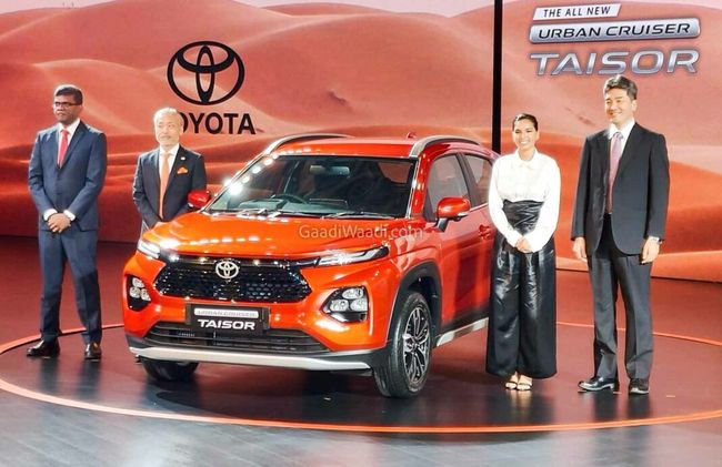 Toyota Taisor Resmi Meluncur, SUV Gahar Mulai Rp 147 Juta!