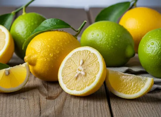 Khasiat Ajaib Lemon Dan Jeruk Nipis Untuk Kesehatan Tubuh