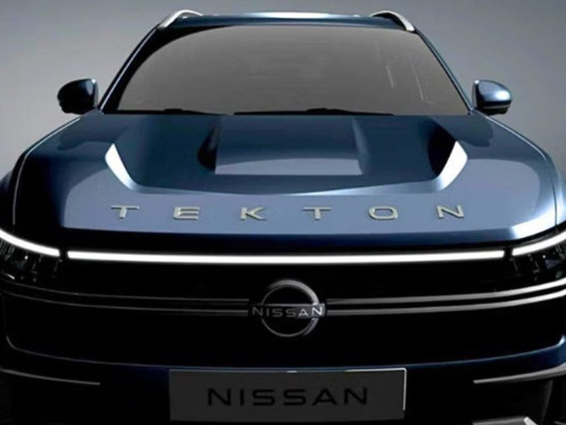 Nissan Tekton: Perpaduan Desain & Teknologi Masa Kini