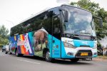 Sopir Angkot Demo, Bus Trans Banten Cuek Melaju