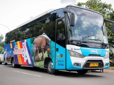 Sopir Angkot Demo, Bus Trans Banten Cuek Melaju