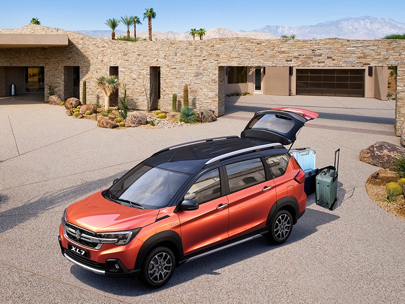 Suzuki New XL7