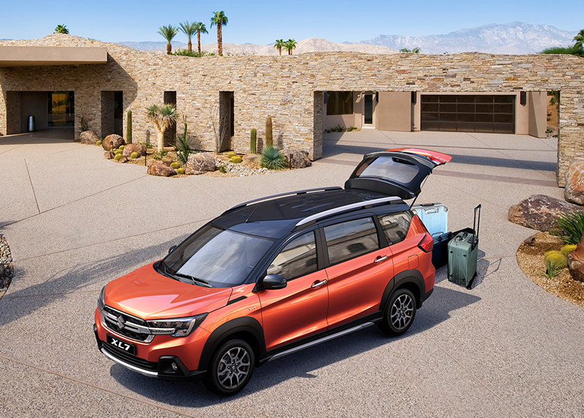 Suzuki New XL7