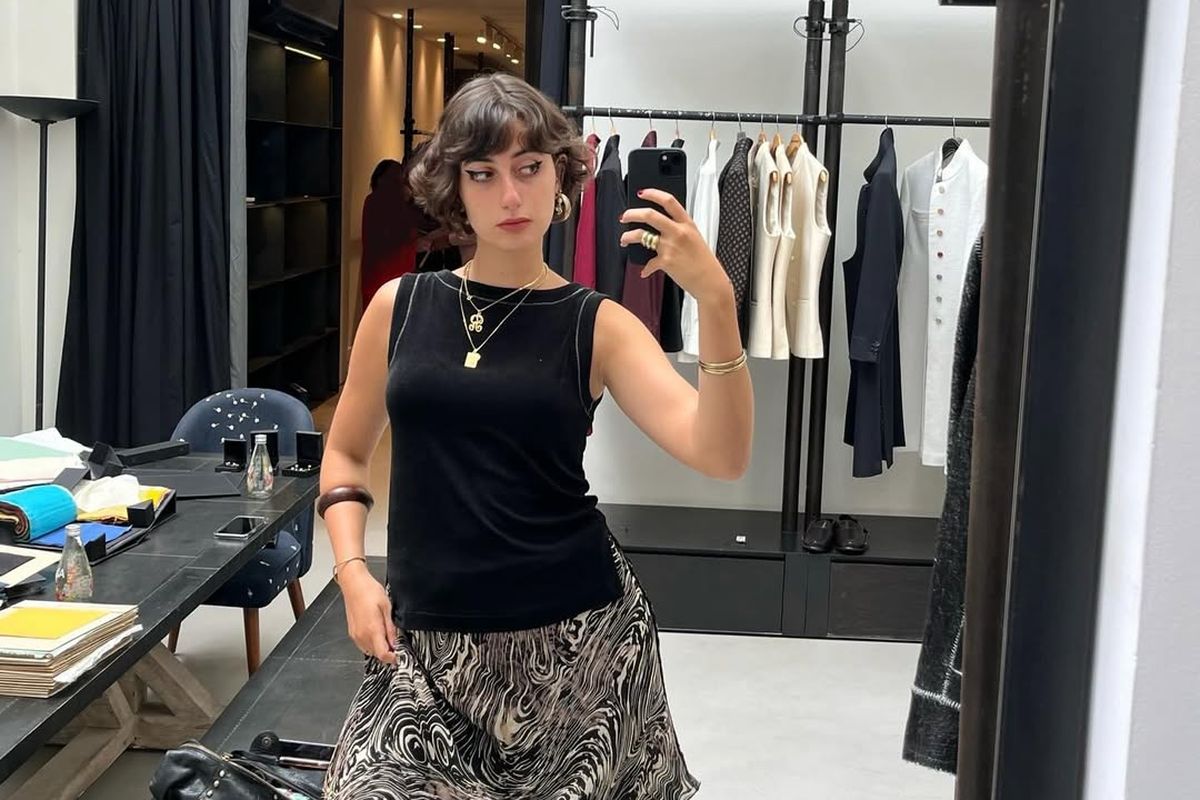 Gaya Rama Duwaji: Intip 4 OOTD Minimalis Yang Artsy