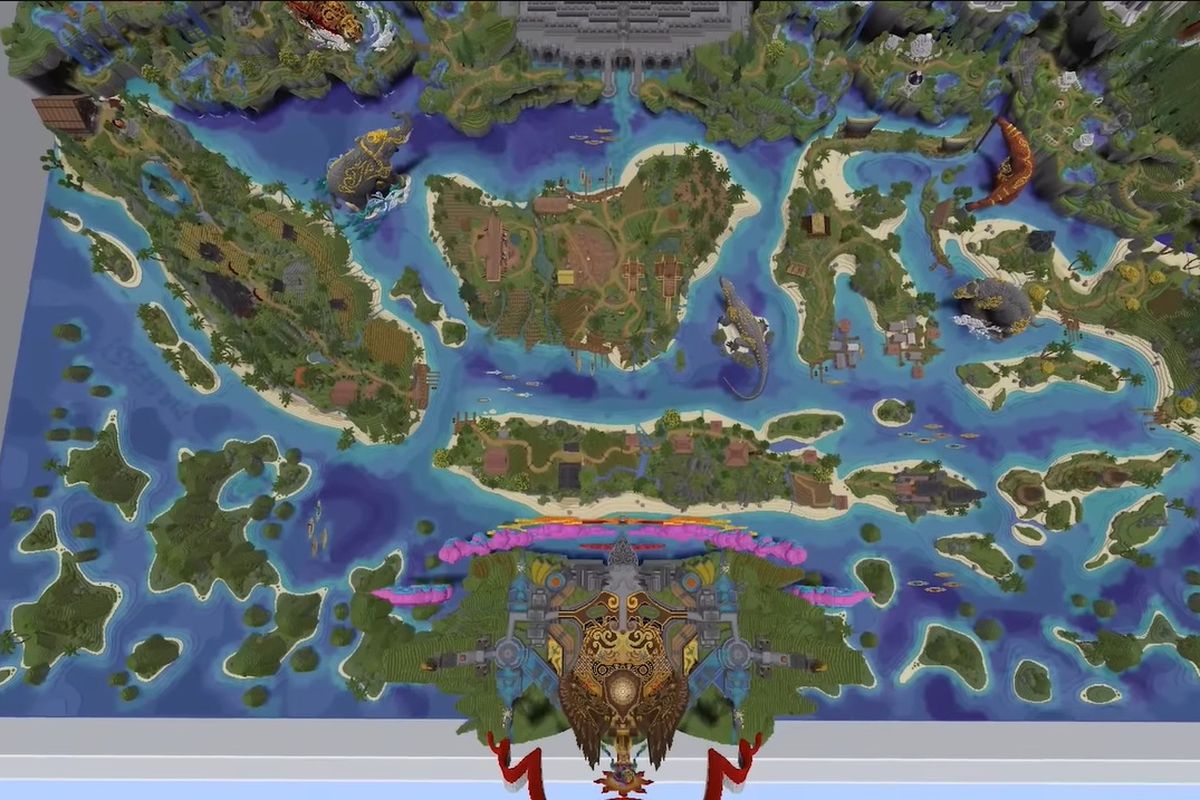 Keren! Gamer Indo Raih Gelar Juara Kontes Minecraft MrBeast