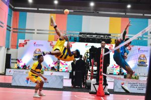 Sepak Takraw Kuadran Indonesia Harus Puas dengan perak