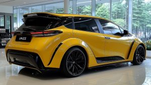 Honda Jazz 2025: Modern & Canggih, Cicilan Mulai Rp5 Jutaan