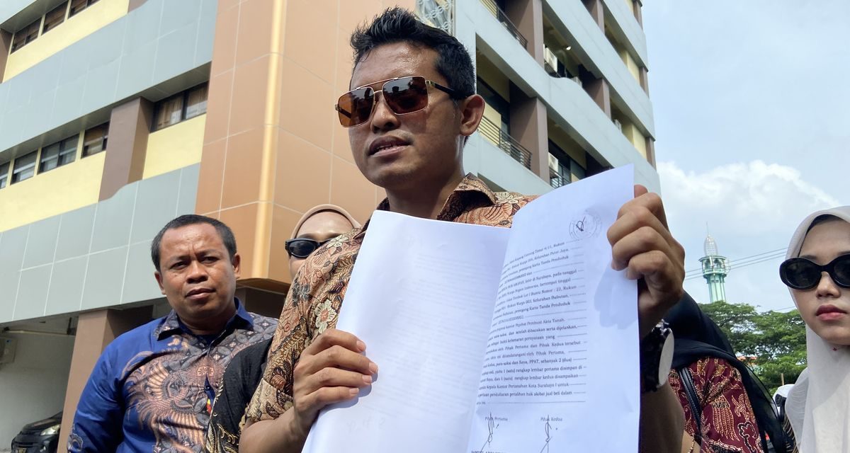 Nenek Elina Gugat Samuel Soal Letter C Palsu