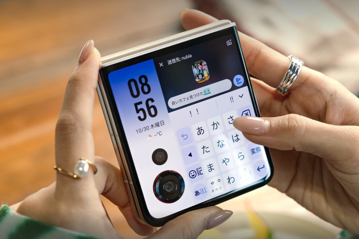 Nubia Flip 3: Ponsel Lipat Dengan Layar Eksternal Jumbo