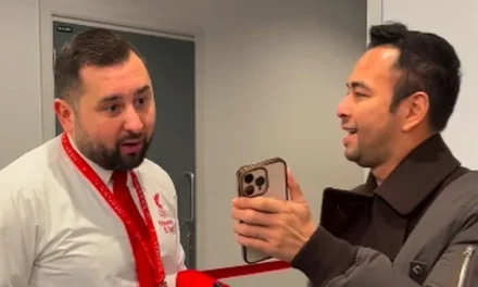 Raffi Ahmad Pamer 76 Juta Follower, Tour Guide Anfield Terkejut