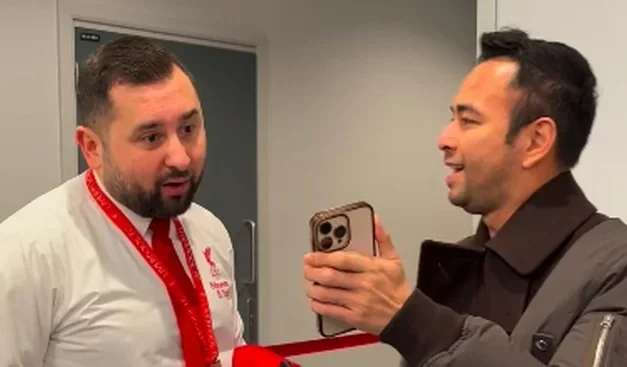 Raffi Ahmad Pamer 76 Juta Follower, Tour Guide Anfield Terkejut