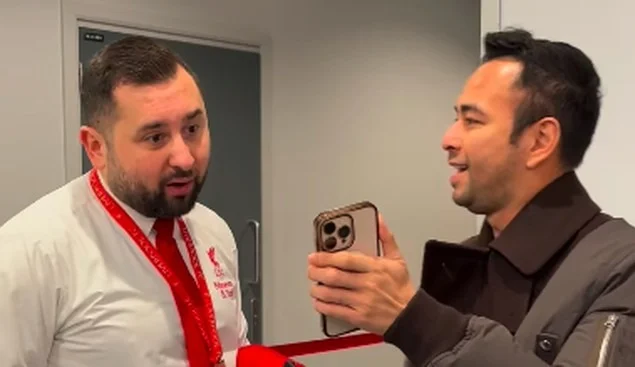 Raffi Ahmad Pamer 76 Juta Follower, Tour Guide Anfield Terkejut
