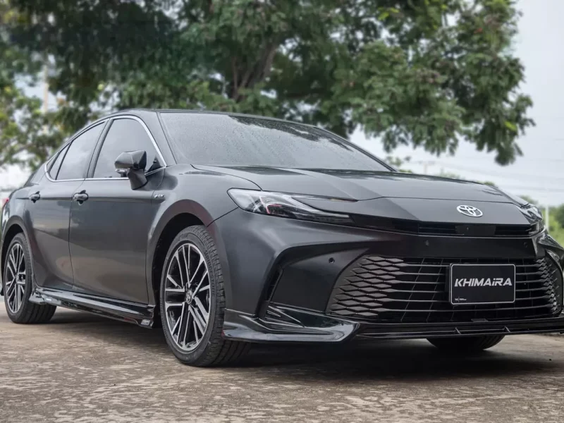 Transformasi Camry: Lebih Sporty & Agresif Pakai Bodykit Baru
