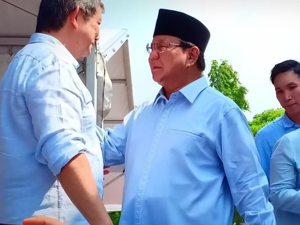 Prabowo Disebut Punya Lahan Sawit di Sumatra