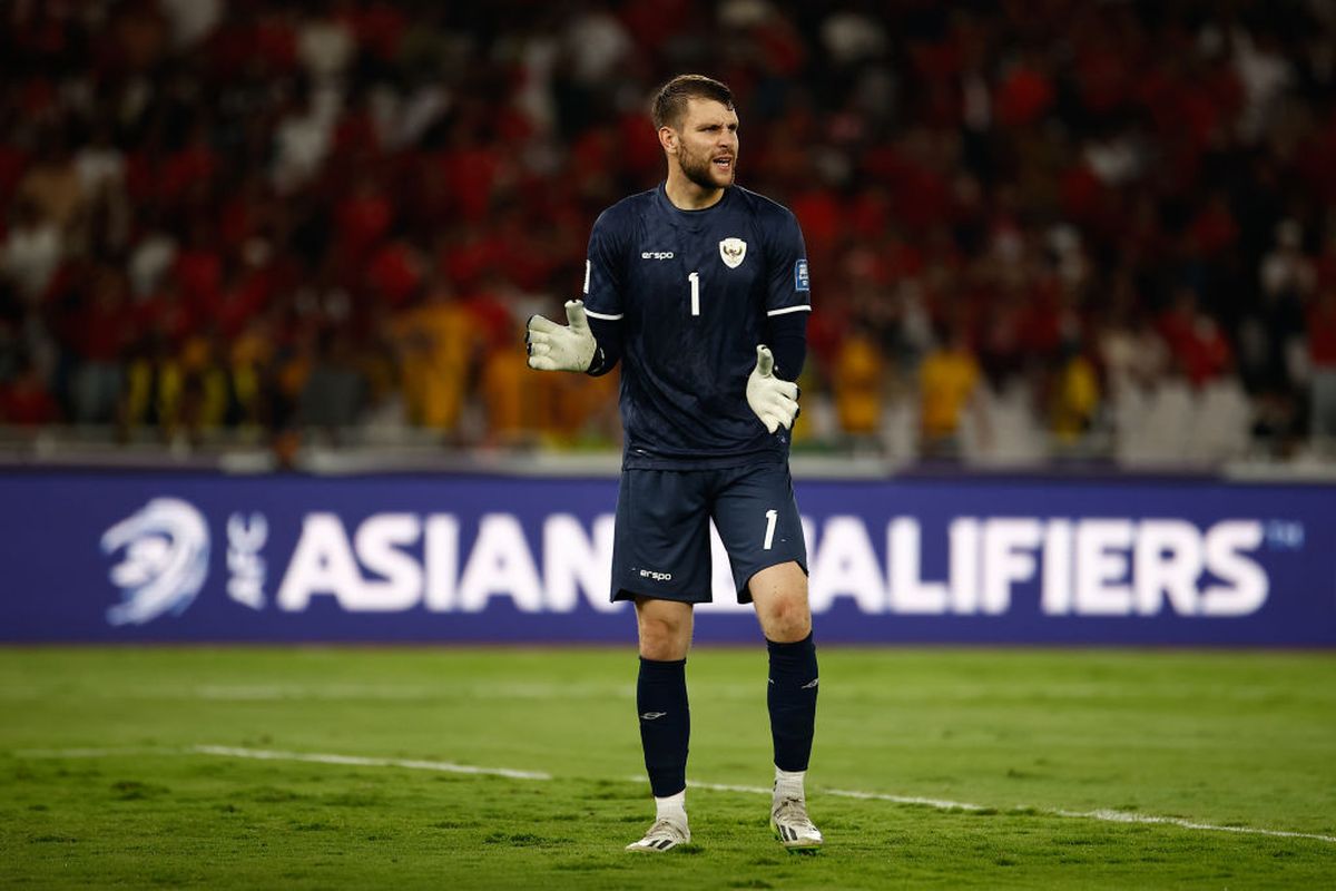 Persib Bandung Dikabarkan Gaet Maarten Paes