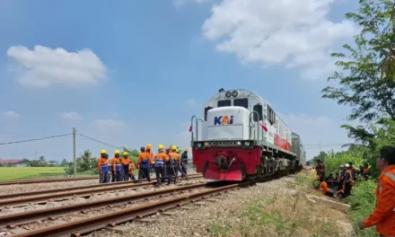 Pencurian Baut Rel Mengancam Keselamatan Penumpang