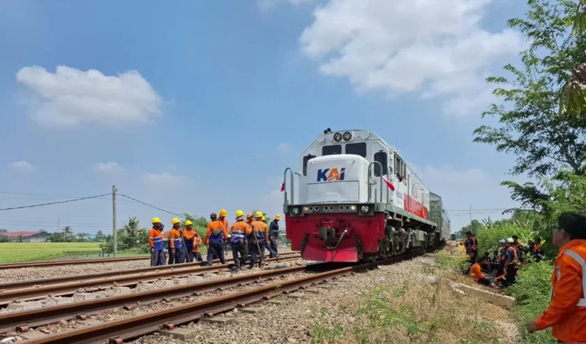 Pencurian Baut Rel Mengancam Keselamatan Penumpang