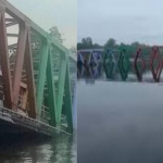 Jembatan Panglima Sampul Ambruk, Akses Terputus