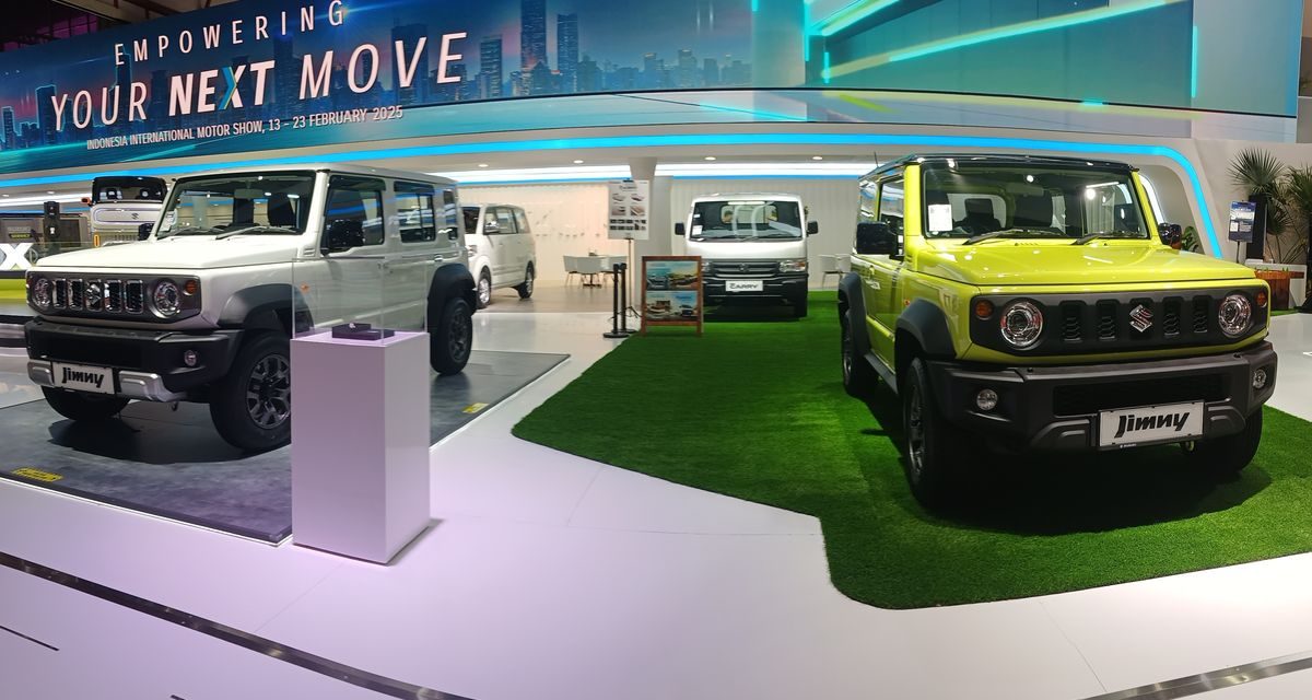 Diskon Rp100 Juta, Jimny Mulai Hilang Eksklusivitasnya?