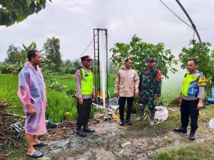 Warga Kaget, Sumur Bor di Sragen Semburkan Air 8 Meter