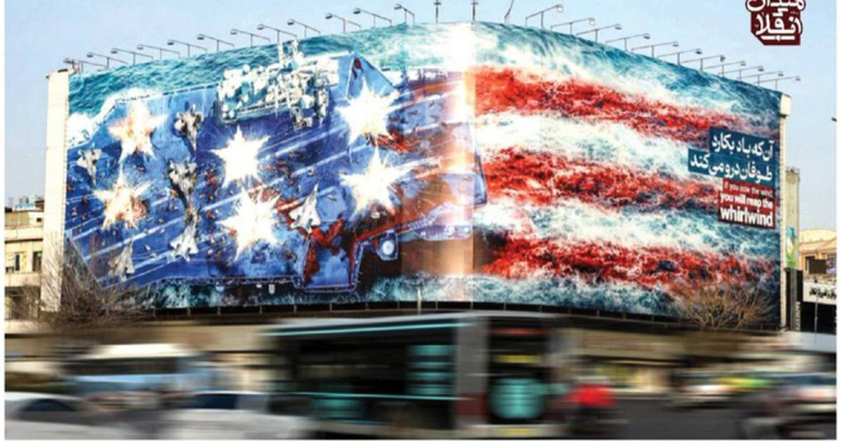 Iran-AS Memanas: Teheran Siapkan Dua Opsi Di Atas Meja