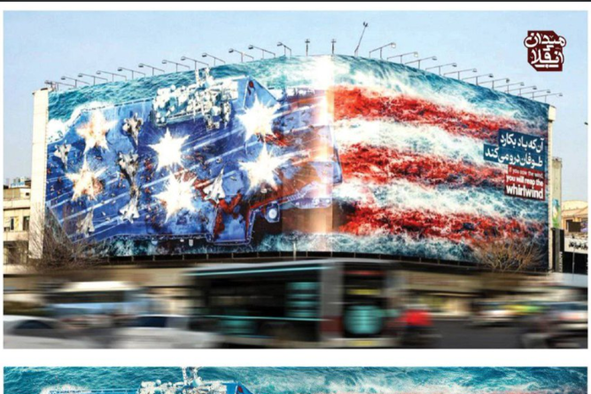 Iran-AS Memanas: Teheran Siapkan Dua Opsi Di Atas Meja