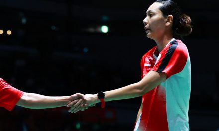 Makin Kompak, Terry/Gloria Lolos 16 Besar Usai Gilas Lawan!