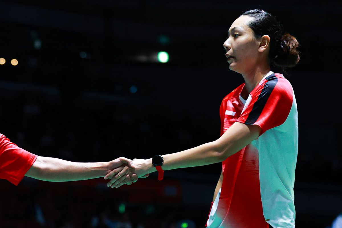 Makin Kompak, Terry/Gloria Lolos 16 Besar Usai Gilas Lawan!