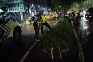 Mahasiswi Tewas Akibat Kecelakaan Tunggal di Jalan Ibrahim Adjie