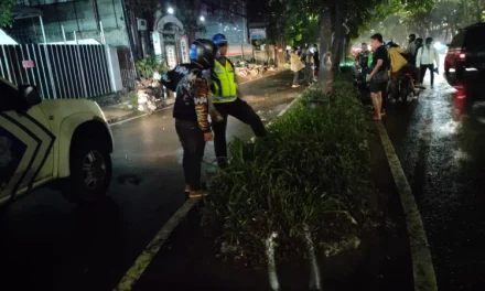 Mahasiswi Tewas Akibat Kecelakaan Tunggal di Jalan Ibrahim Adjie