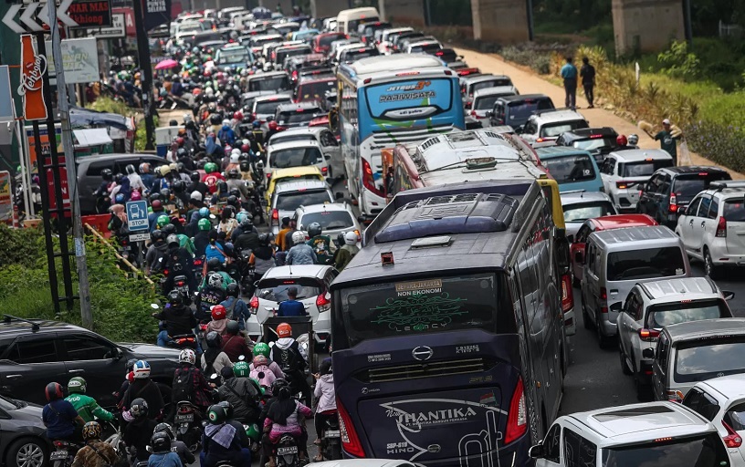 3 Kota Termacet Di Indonesia Yang Bikin Emosi