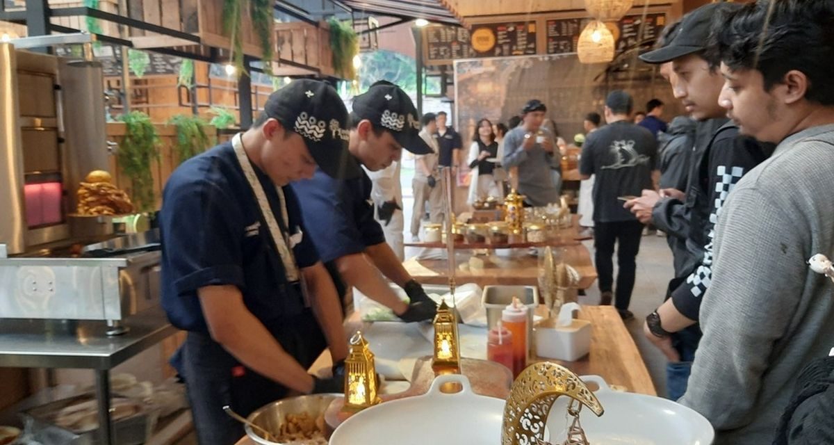 Enchanting Valley: Spot Bukber Ala Timur Tengah Di Bogor