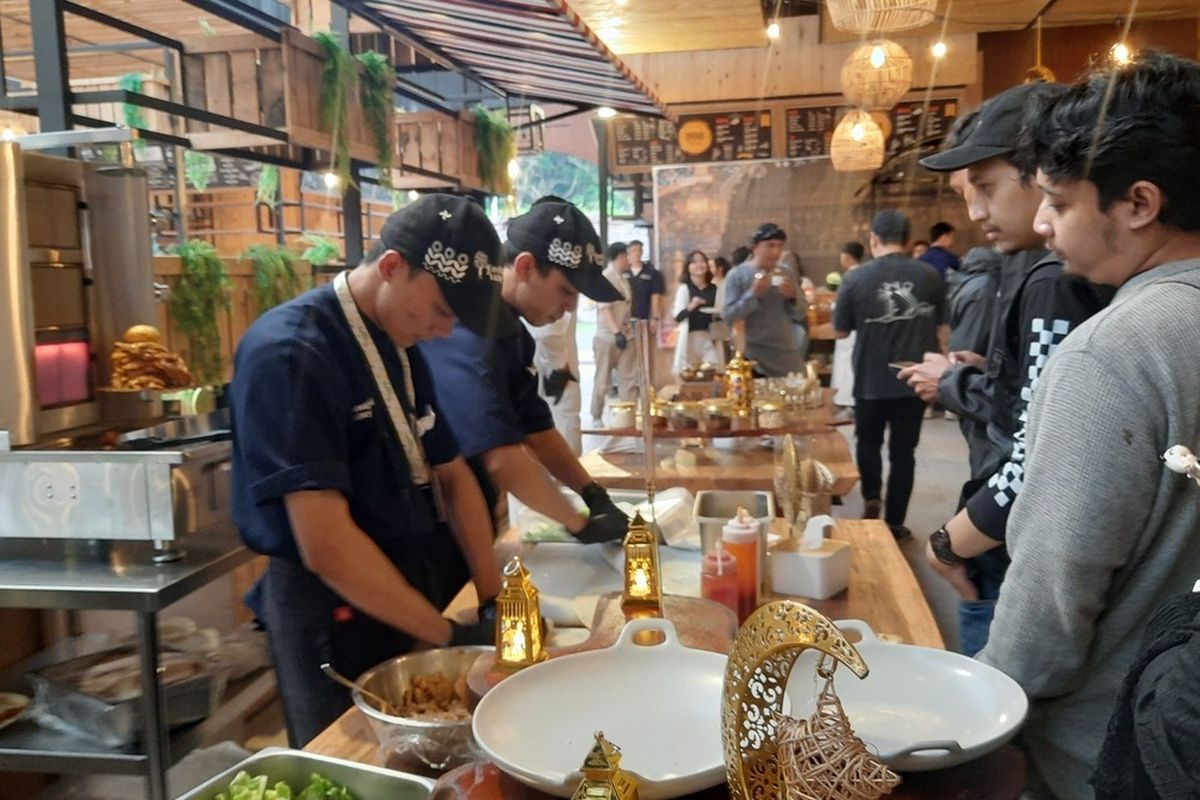 Enchanting Valley: Spot Bukber Ala Timur Tengah Di Bogor