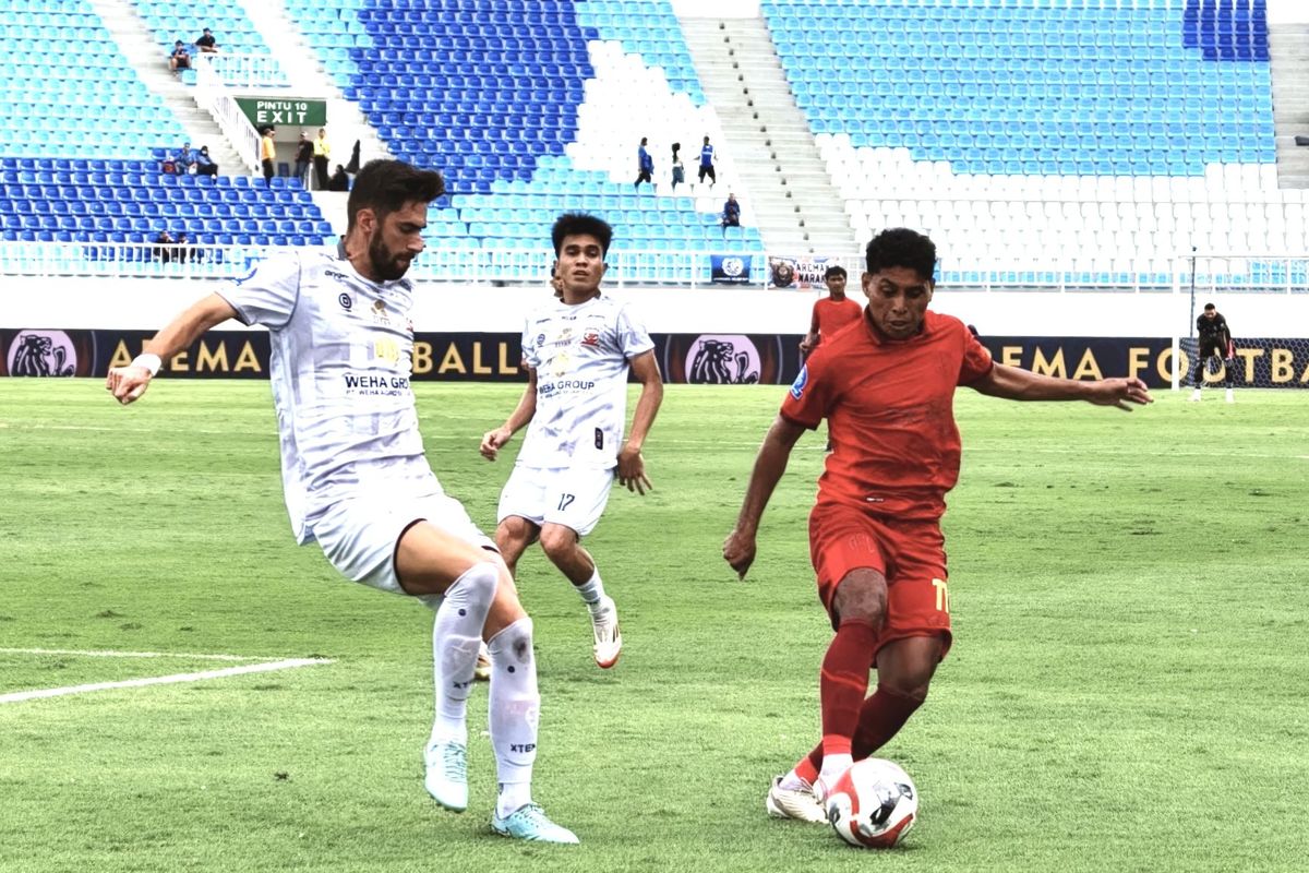 Madura United Vs Arema FC: Sape Kerrab Ogah Kalah Nyali!