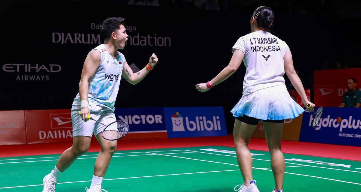 Plot Twist! Batal Ke All England, Apriyani Malah Main Rangkap