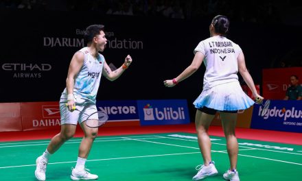 Plot Twist! Batal Ke All England, Apriyani Malah Main Rangkap