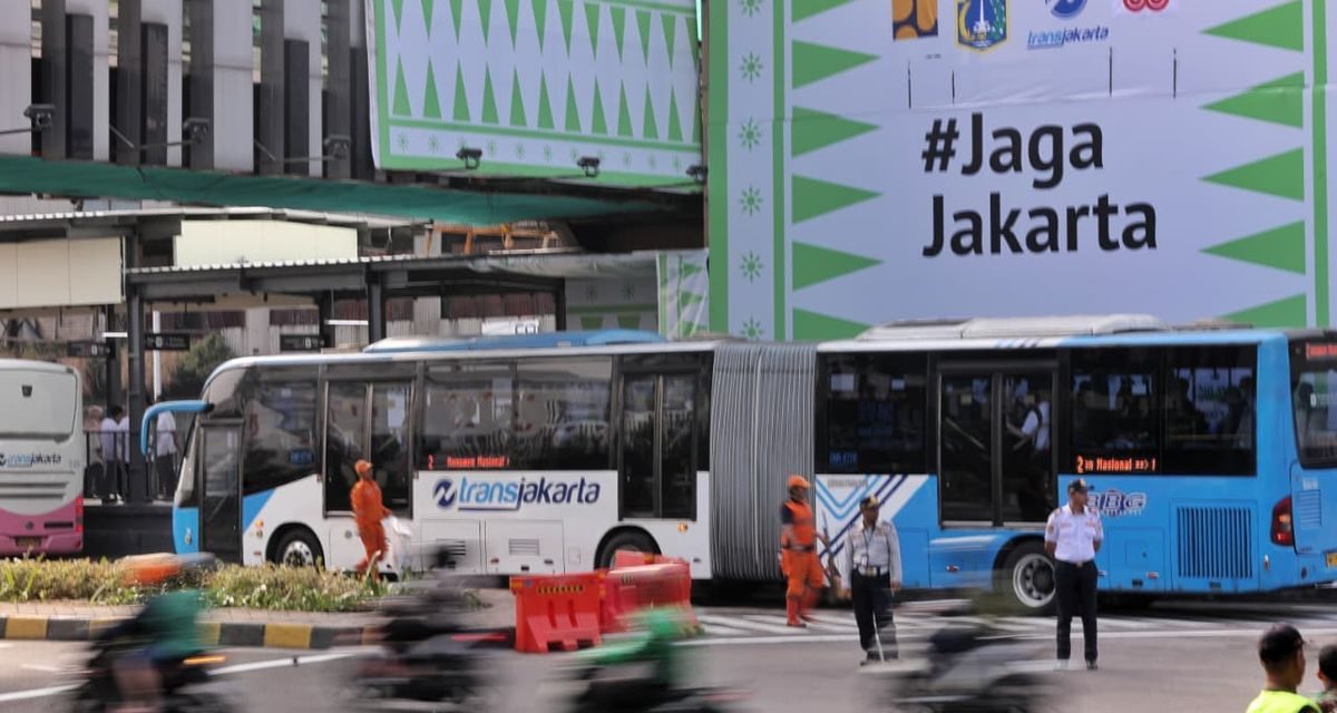 Update Transjakarta: Fasilitas Musala Kini Tersedia Di 69 Halte