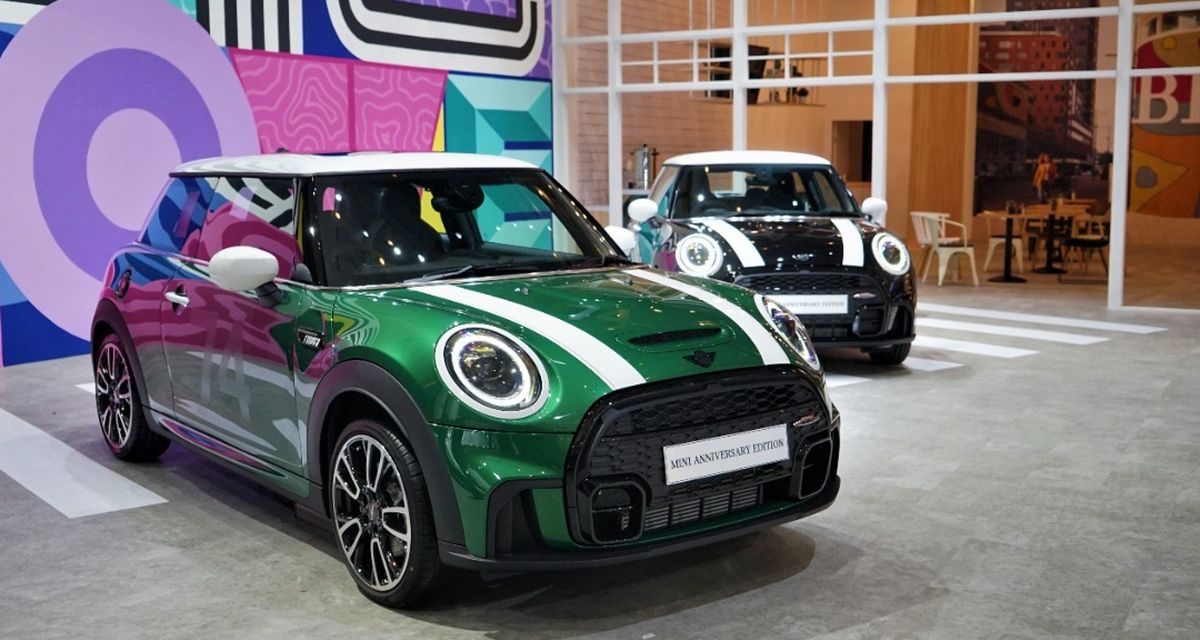 3 Seri Mini Cooper Yang Bikin Orang Rela Antre Koleksi