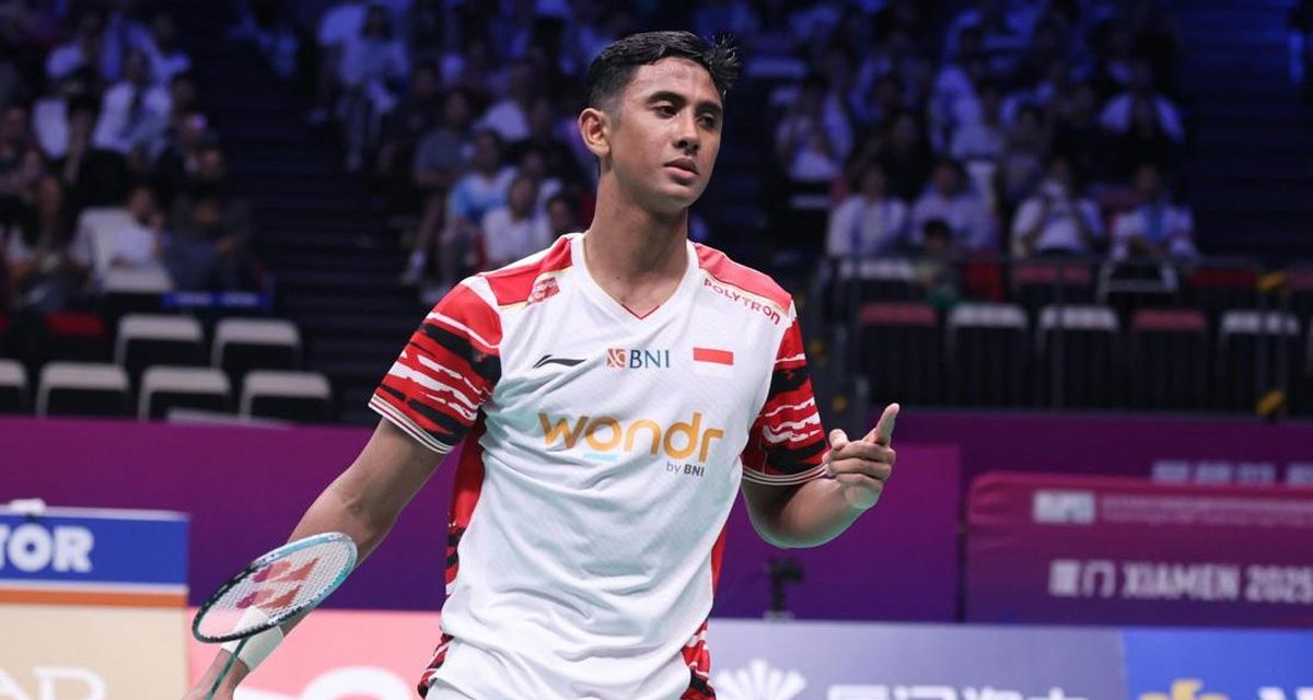 Alwi Farhan Naik Drastis! Intip Ranking BWF Terbarunya