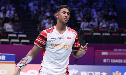 Alwi Farhan Naik Drastis! Intip Ranking BWF Terbarunya