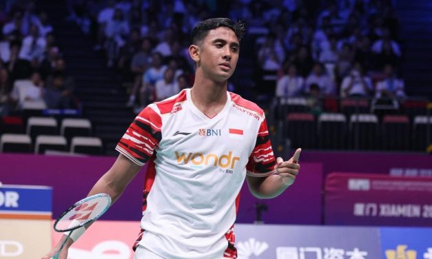 Alwi Farhan Naik Drastis! Intip Ranking BWF Terbarunya