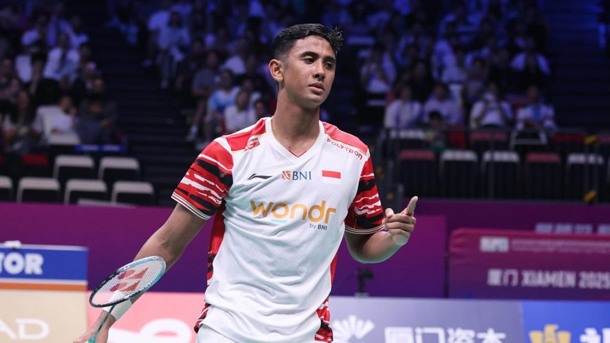 Alwi Farhan Naik Drastis! Intip Ranking BWF Terbarunya