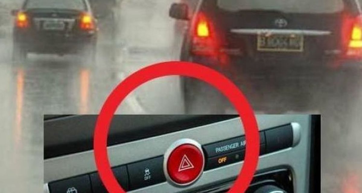 Edukasi Jalanan: Berhenti Salah Artikan Fungsi Lampu Hazard!