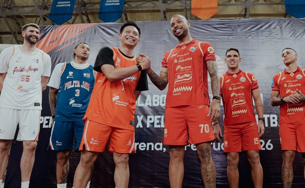 Gak Ada Lawan! Kolaborasi Epik Persija & Pelita Jaya Buat Jakarta