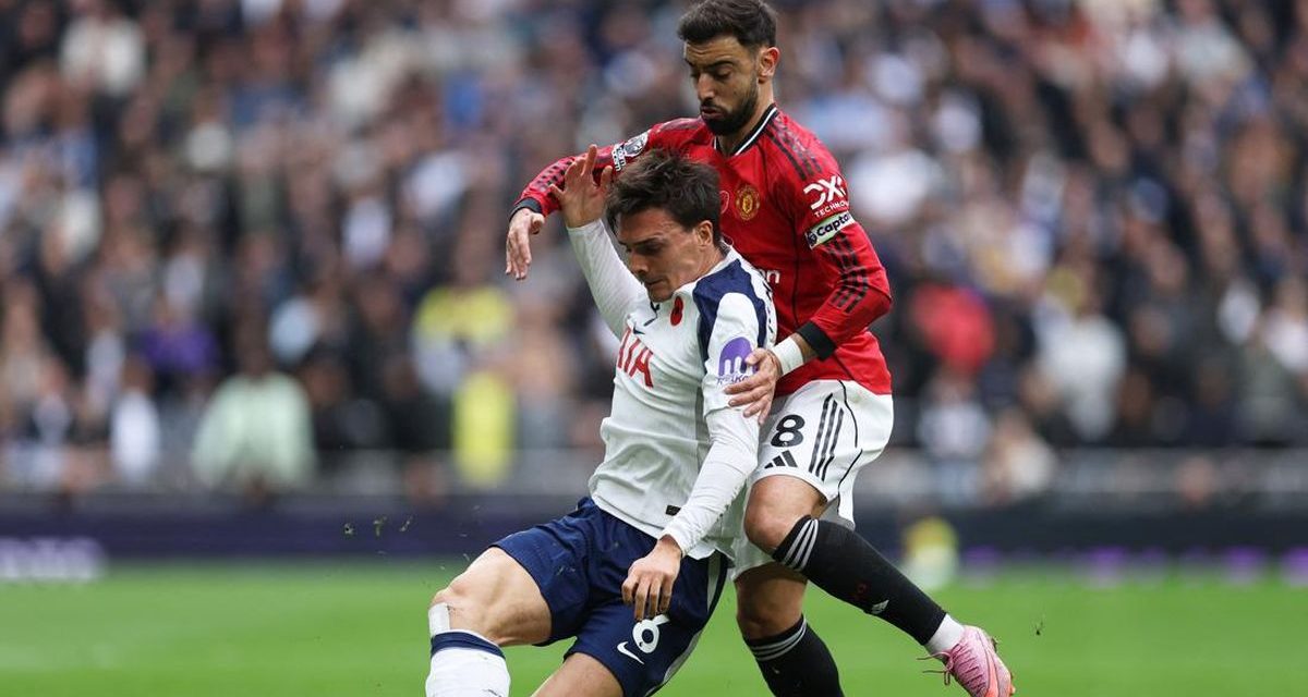 Spurs Vs MU: Akankah Sang Penakluk City Kembali Menggila?