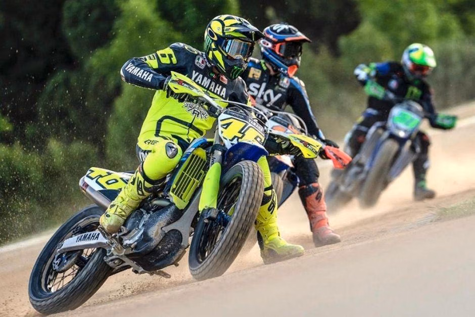 Asli Unik! Mungkin Belum Pernah Dengar Jenis Balap Motor Ini