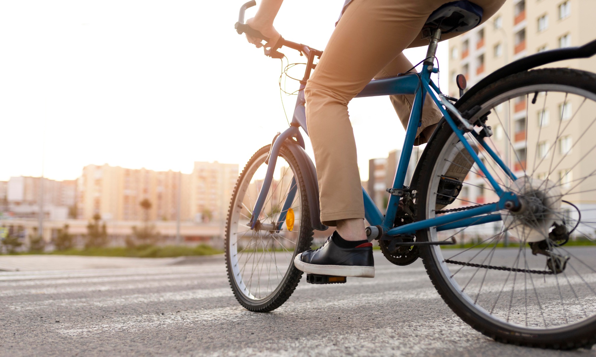 Biar Gak Cedera, Perhatikan Posisi Badan Pas Lagi Gowes